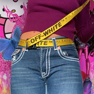 authentic off white belt