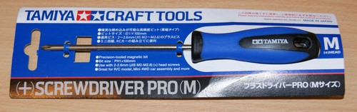 Tamiya 74119 (+) JIS Screwdriver PRO (M), For Radio Control Car/Truck Kits, NIP - Picture 2 of 3