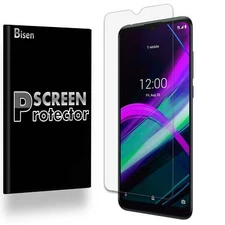 [4-PACK] HD Clear Screen Protector Film Guard Shield For T-Mobile Revvl 4+ Plus