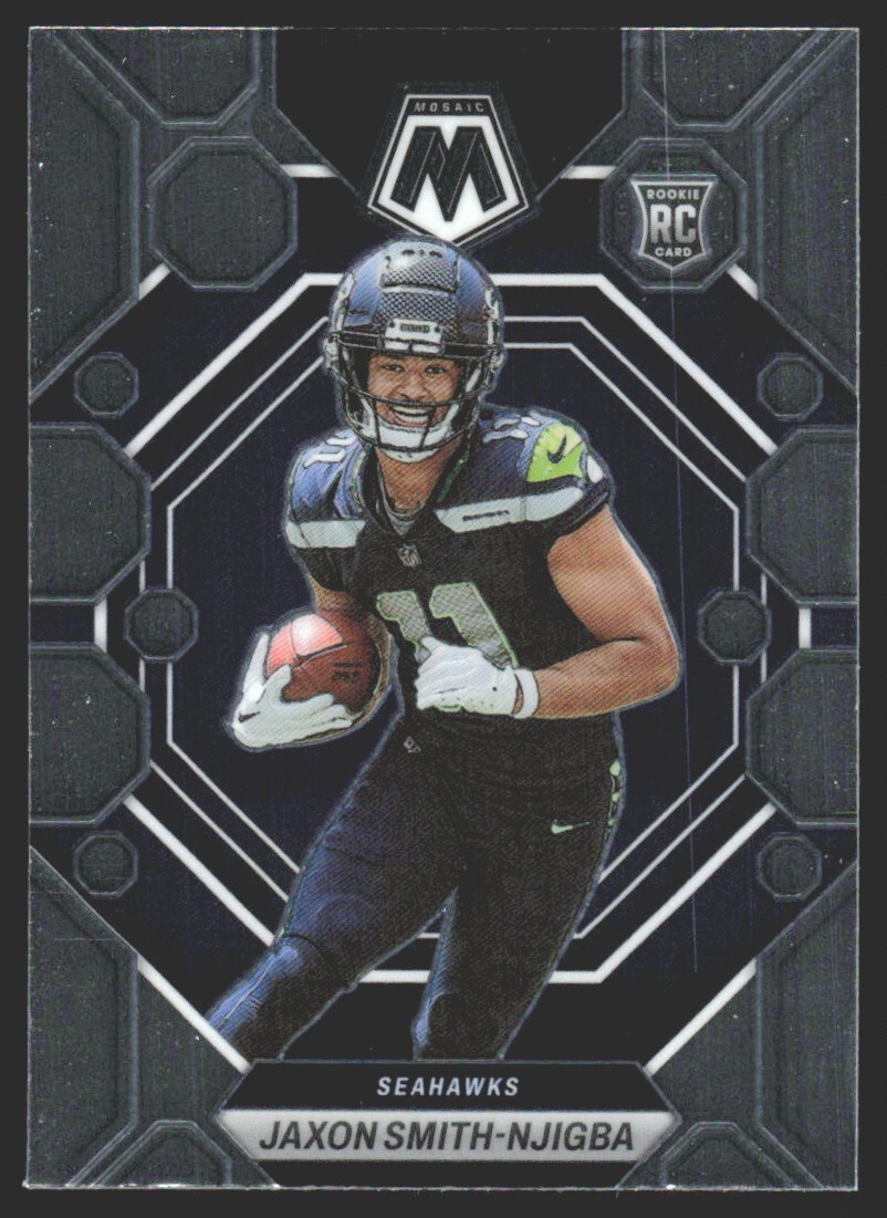 2023 Panini Mosaic Rookie Jaxon Smith-Njigba #331 BG6-2