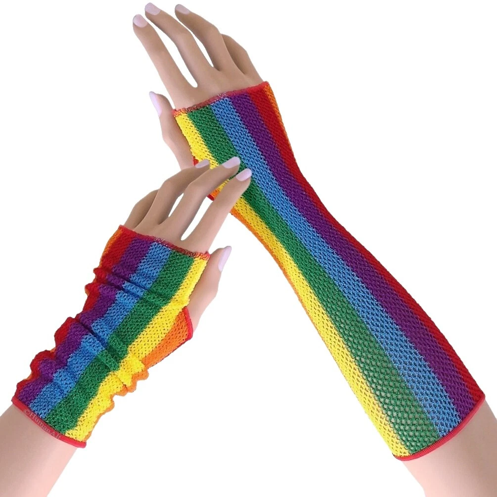 Rainbow Gloves & Mittens for Women