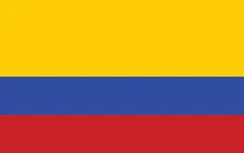 WORLD FLAG (COLOMBIA) PARCEROS FLAG/COUNTRY) Vinyl Decal / Sticker ( FREE GIFT)