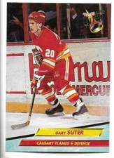 GARY SUTER 1992-93 FLEER ULTRA CARD NM-MT+ CONDITION