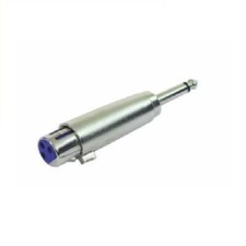 ADATTATORE XLR Cannon F / Jack Maschi mono cavo connettore audio mixer microfono