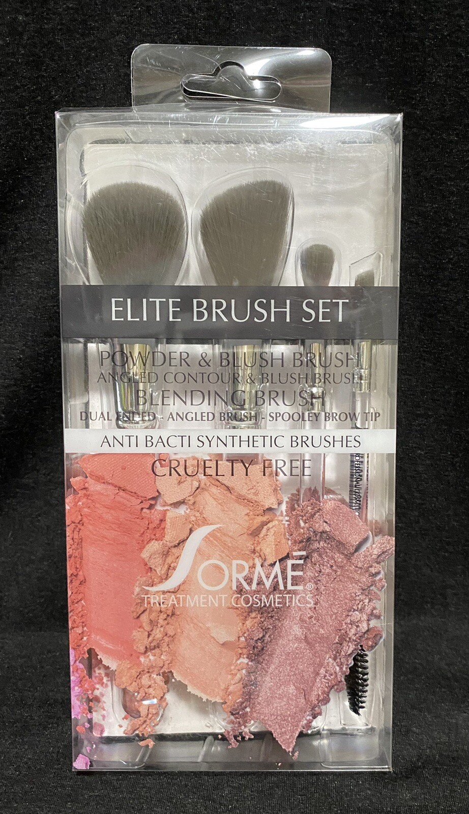 Sorme Treatment Cosmetics                  Elite 4-Piece Brush Set