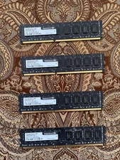 TEAM GROUP 8GB DDR3 1600 PAIR (16GB)  TED38G1600C11BK 240-pin Desktop Memory Ram