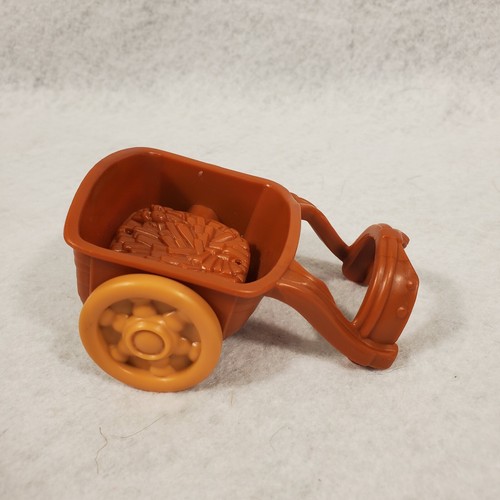 Fisher Price Little People Krippe Weihnachten Wagen Wagen Ersatz Spielzeug 2005 - Bild 2 von 7