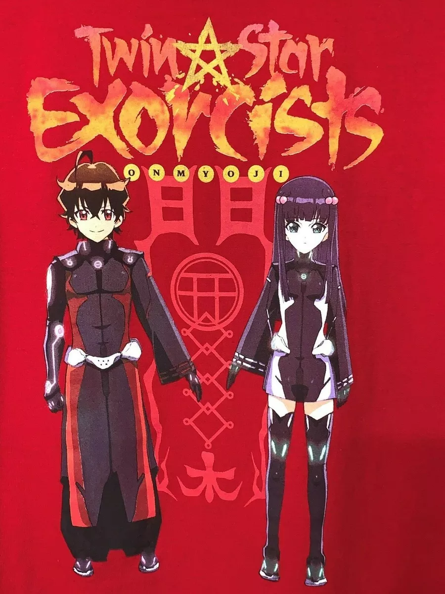 Twin Star Exorcists Anime 阴阳师 Onmyoji Manga, Body Combat, black