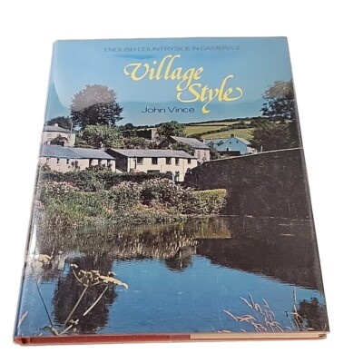 Village Style English Countryside in Camera 2 John Vince Book 1974 UK England