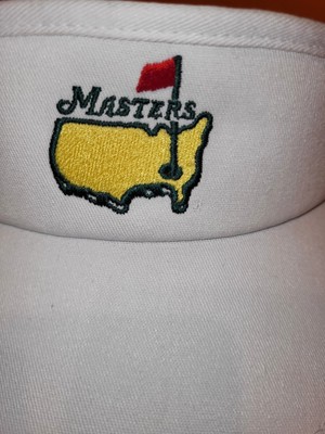 Masters Golf Visor American Needle Augusta National White  display picture 2
