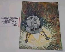 Vintage Grumman Horizons Magazine Vol 4 No 2  1964 Aircrafts Engineering Corp ⬇️