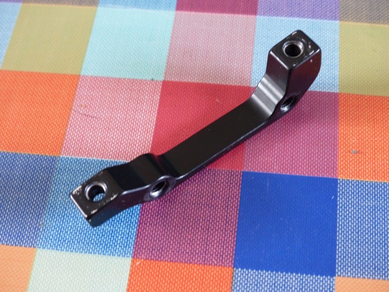 Unbranded 160mm IS post-mount disc brake adapter (9.12)