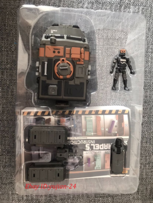 Acid Rain World BW3SP 01 Stealth Chapel HETT 600e Action Figure 1