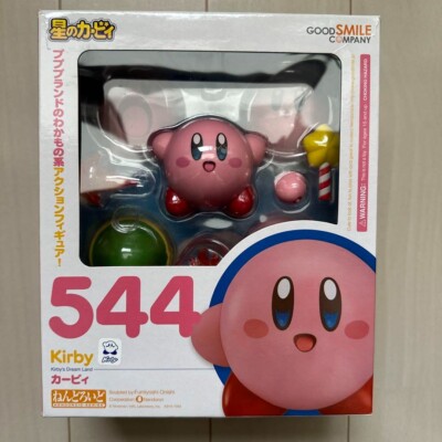 GOOD SMILE COMPANY カービィ フィギュア 544 Nendoroid 544 Kirby's Dream Land Kirby PVC figure Good Smile