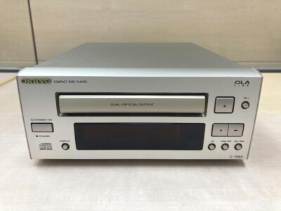 ONKYO C705X CD player, tray belt replaced, RARE model, audio