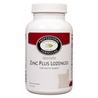 Professional Formulas Zinc Plus Lozenges 90 Lozenges Professional Formulas Zinc Plus Lozenges 90 Lozenges