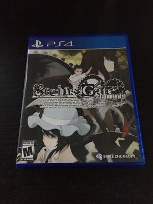 COMPLETE Steins: Gate Elite (Sony PlayStation 4, 2019) PS4