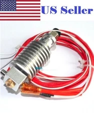 J-head V5 Hotend 1.75mm/0.4mm Nozzle Bowden Extruder Reprap 3D Printer