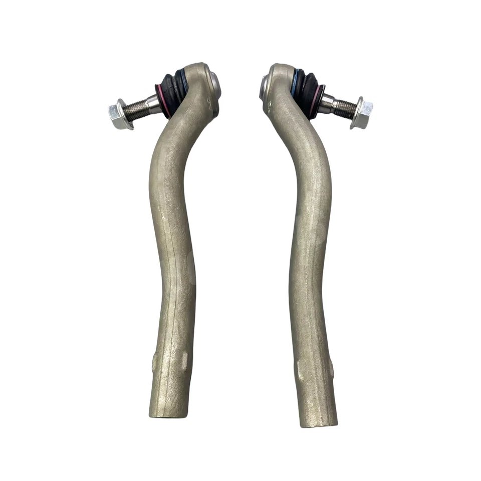 2Pcs Front Driver & Passenger Outer Tie Rod End for Mercedes-Benz R320 R350 R500 Foto 3 de 4
