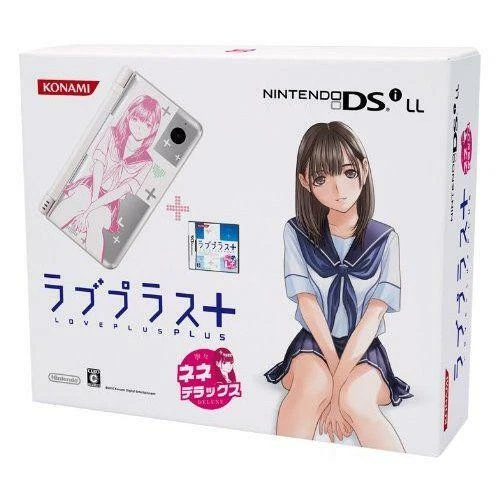 Nintendo DS Love Plus + Nene Deluxe Konami I LL NEW Japan limited