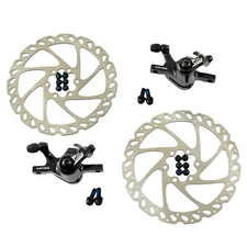 Hayes CX 5 Road Alloy Mechancial Disc Brake Set w/ 160mm Rotor (F+R) , Black