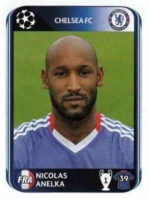 Panini Sticker Champions League 2010/2011 Nr. 359 Nicolas Anelka Chelsea FC Bild