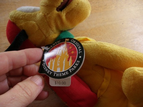 Pluto Disney Dream Friends Disneyland 2000s plush doll 8" NWT - Picture 9 of 12