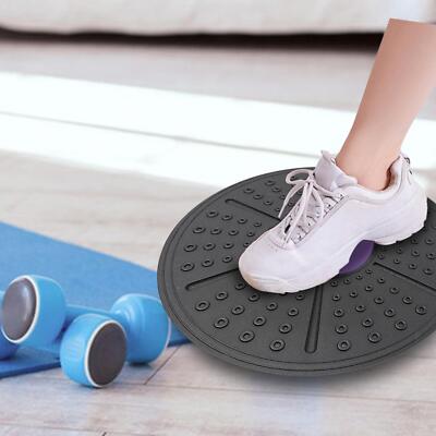 Fitness Wobble Board Wobble Balance Board Portable Balancing Board