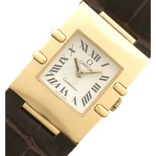 OMEGA Constellation - 28 mm, Yellow Gold