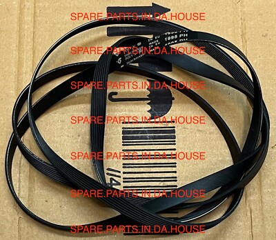 Bosch Dryer Motor Drum Drive Belt WQG241ASPL/05 WQG241MSPL/01 WQG24200AU/01