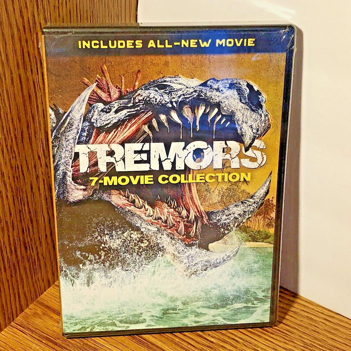 Tremors 7 Movie Collection DVD 1 2 3 4 5 6 7 Sci-Fi Horror Movie