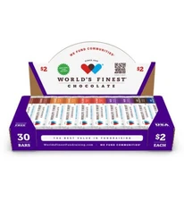 World's Finest Chocolate - Large Bars Variety Box 🍫
