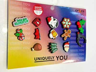 Crocs Jibbitz Charms Original Weihnachtsmotiv