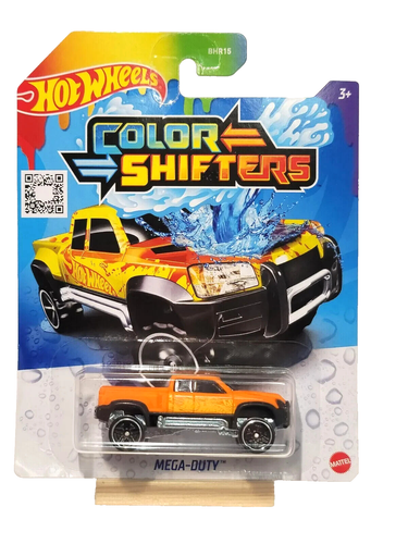 Hot Wheels: Color Shifters: Mega Duty - Diecast | eBay