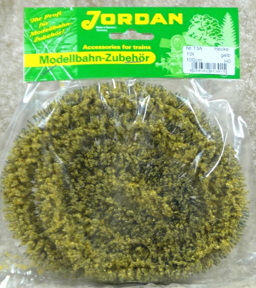 Jordan H0 16 A Hecke gelb, 100 cm