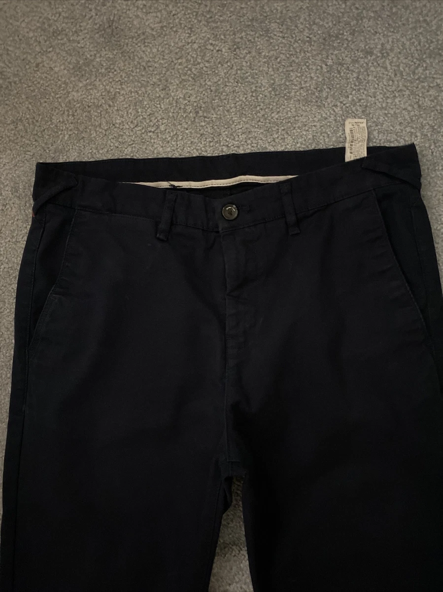 zara black chinos