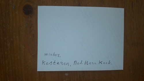 Postcards Dutch Netherlands Churches Kerken K part 1 - Picture 49 of 57