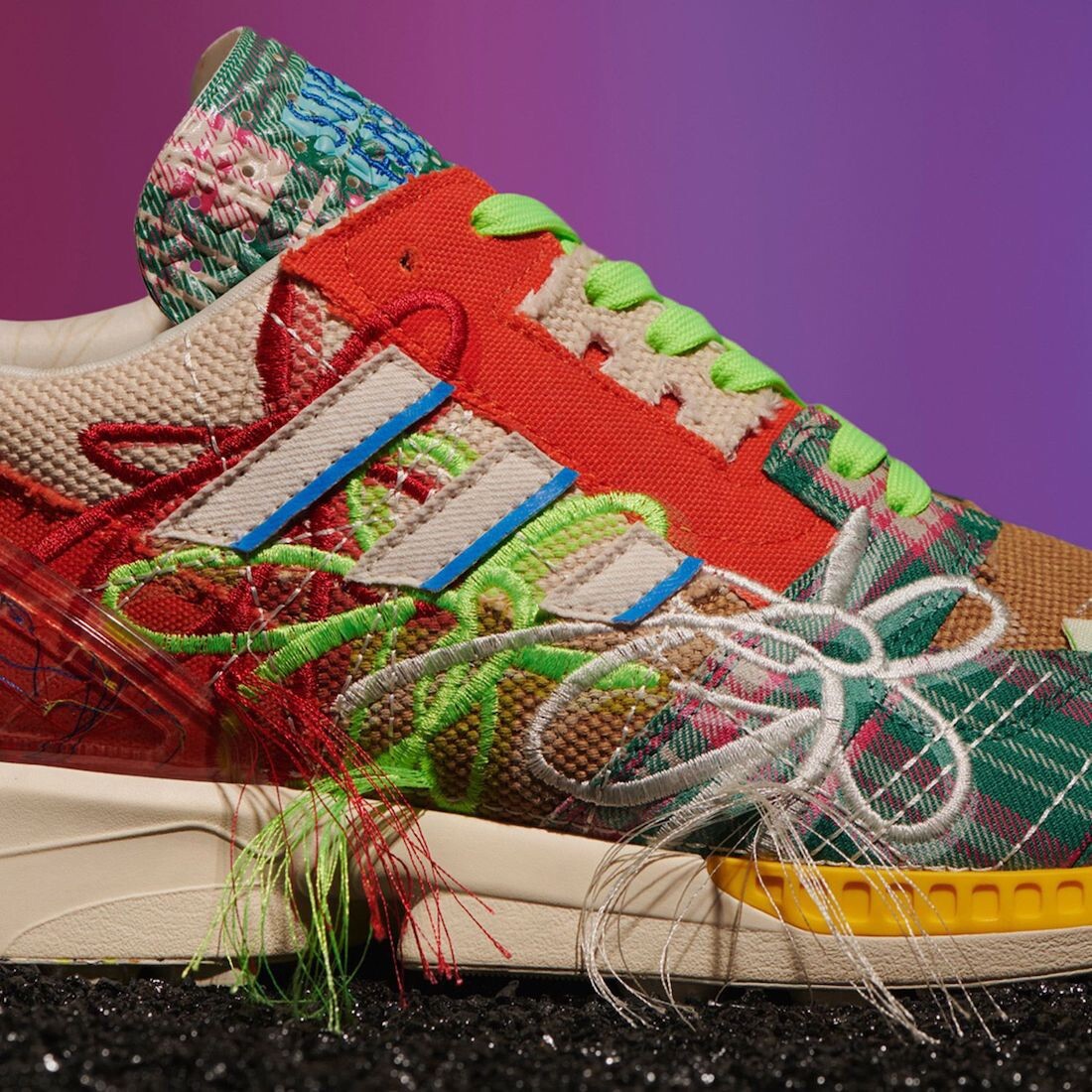シューズ SSGP Size 14 - adidas Sean Wotherspoon x ZX 8000 A-ZX Series