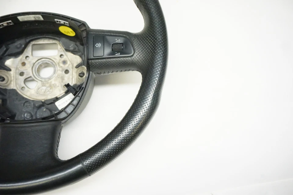 2006 2007 2008 Audi A3 Sport Steering Wheel W/ Paddles 8P0419091BM - Image 2 of 4