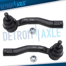 Pair Front Outer Tie Rods For 2003 2004 2005 2006 2007 2008 Toyota Corolla 1.8l