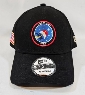 NASA Baseballkappe, Truckermütze, schwarz, NASA Exploration, verstellbar, neu mit Etikett, neu