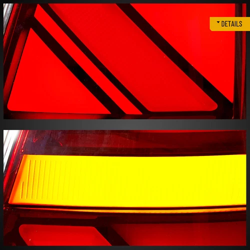 LED Red Tail Lights For 2001-06 BMW Mini Cooper R50 R52 R53 Rear Lamps w/Startup - Picture 12 of 18