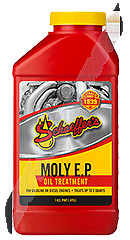 0132 SCHAEFFERS MOLY EP ENGINE OIL TREATMENT 1 PINT GAS OR DIESEL ENGINE
