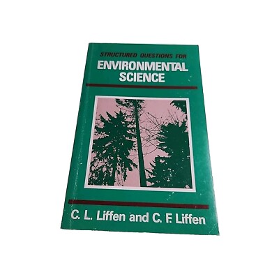 Questions for Environmental Science Liffen 1990 Paperback Book