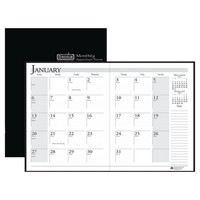 House Of Doolittle Ruled Planner W/stitched Leatherette Cover 8.5x11 Black 2015- on sale House Of Doolittle Ruled Planner W/stitched Leatherette Cover 8.5x11 Black 2015- on sale