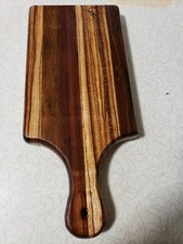 Exotic wood cutting board