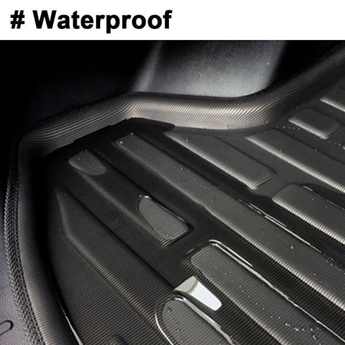 Rear Boot Cargo Liner Trunk Floor Mat Tray Fit Dodge Journey Fiat Freemont 09-19 - Picture 5 of 11