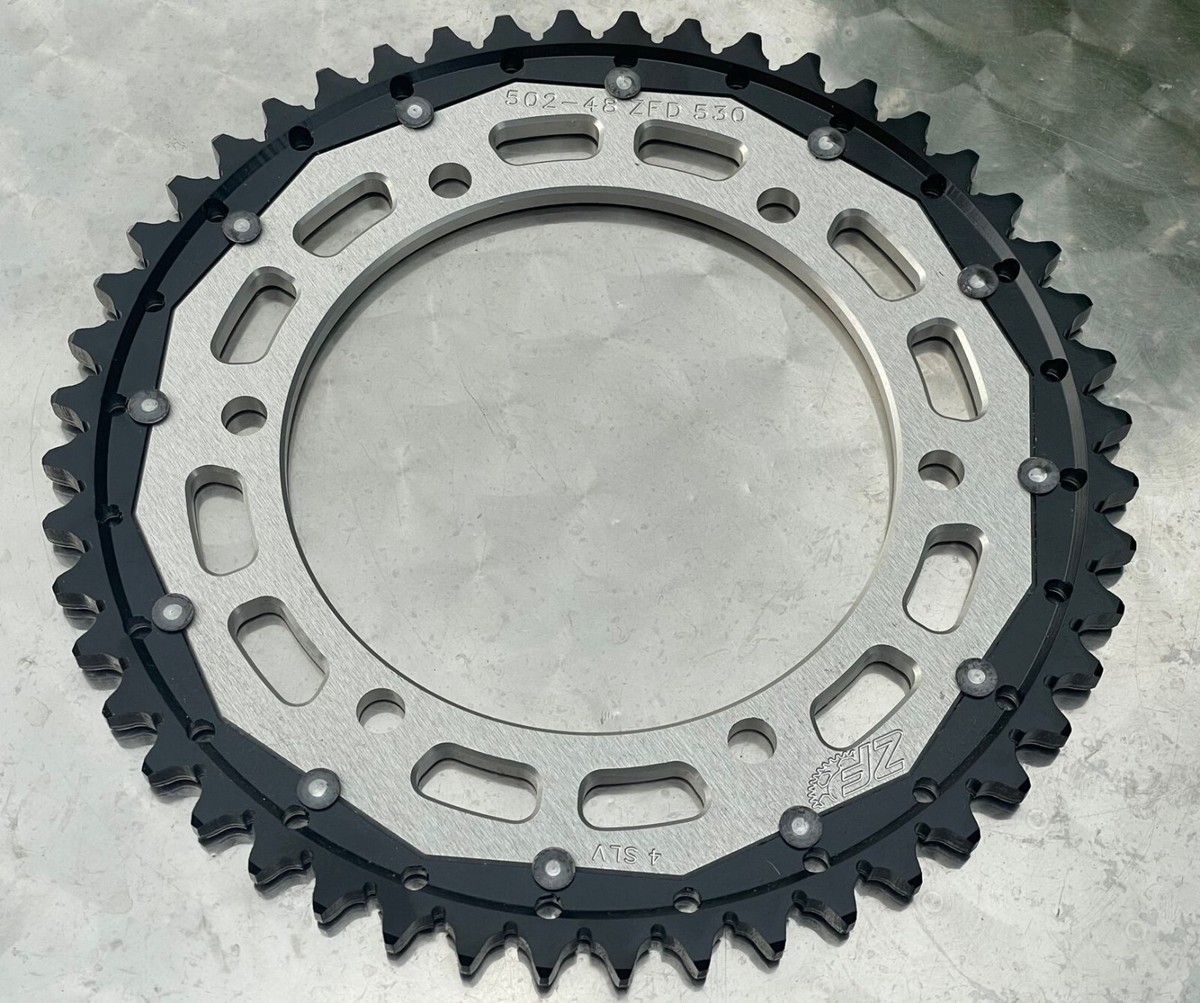 ZF Sprocket Dual Kettenrad For Kawasaki ZR 1100 Zephyr GPZ