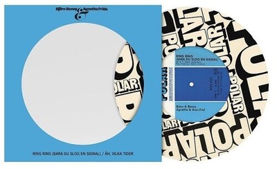 ABBA - Ring Ring (Swedish) / Eh, Vilka Tider [New 7'' Vinyl] Picture Disc, Hollan