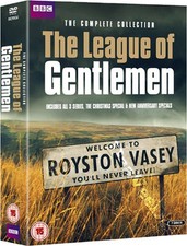 League of Gentlemen NEW PAL Mini-Series 6-DVD Set